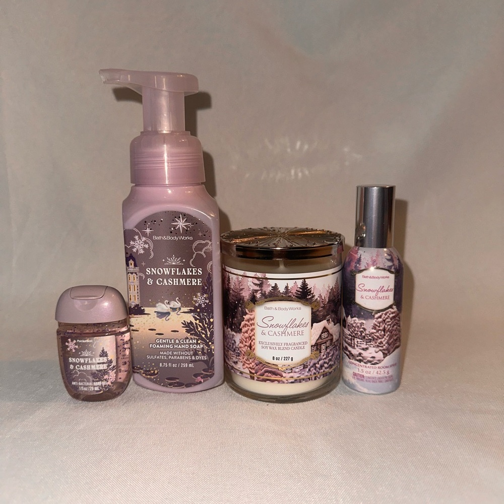 BBW Snowflakes & Cashmere Bundle - Picture 5 of 6